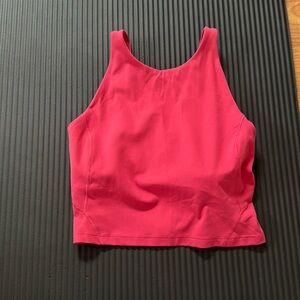 Lululemon align high neck tank top size 8